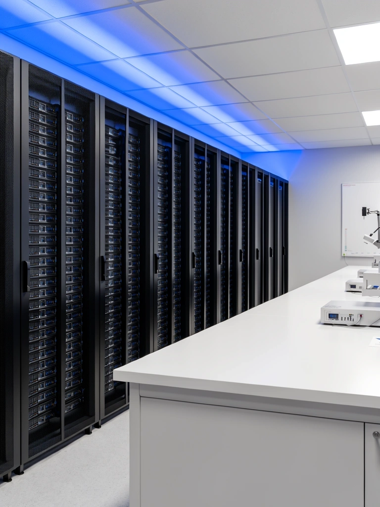 Southern Node Research Laboratory Interior