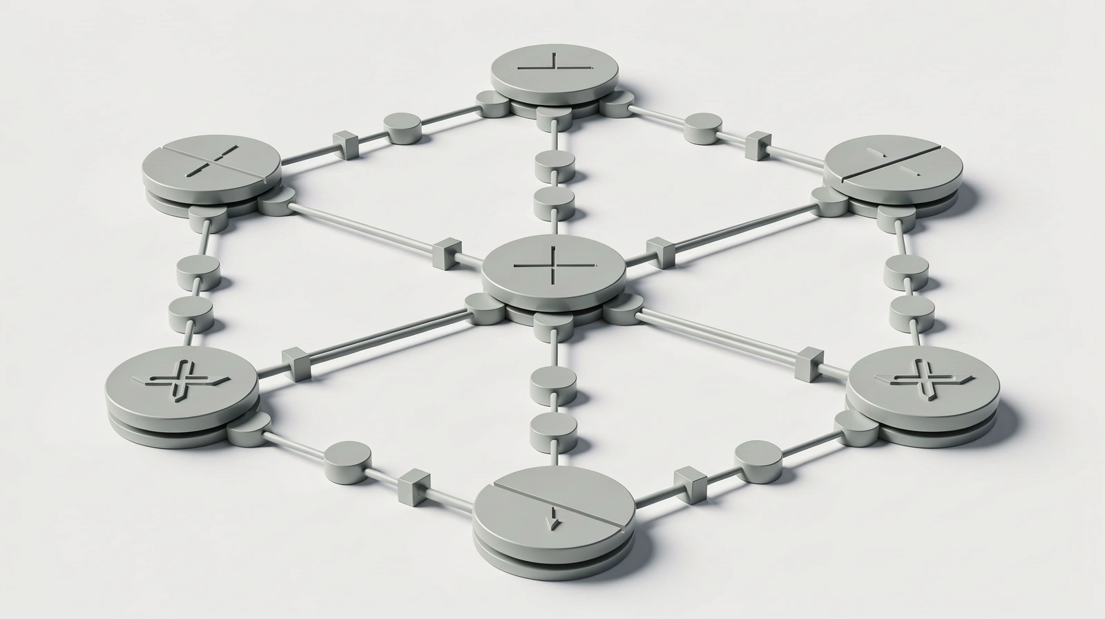 Distributed node infrastructure visualization